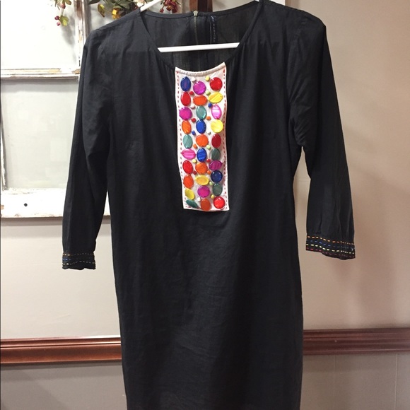 KAS Designs Tunic with Stone Embellishments - Picture 4 of 5